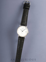 IWC ポートフィノ 3513-1 自動巻き Cal.C.37521 SS 革 純正ピンバックル（SS）ホワイト文字盤（SWISS表記）オーバーホール済み アイダブリュシー