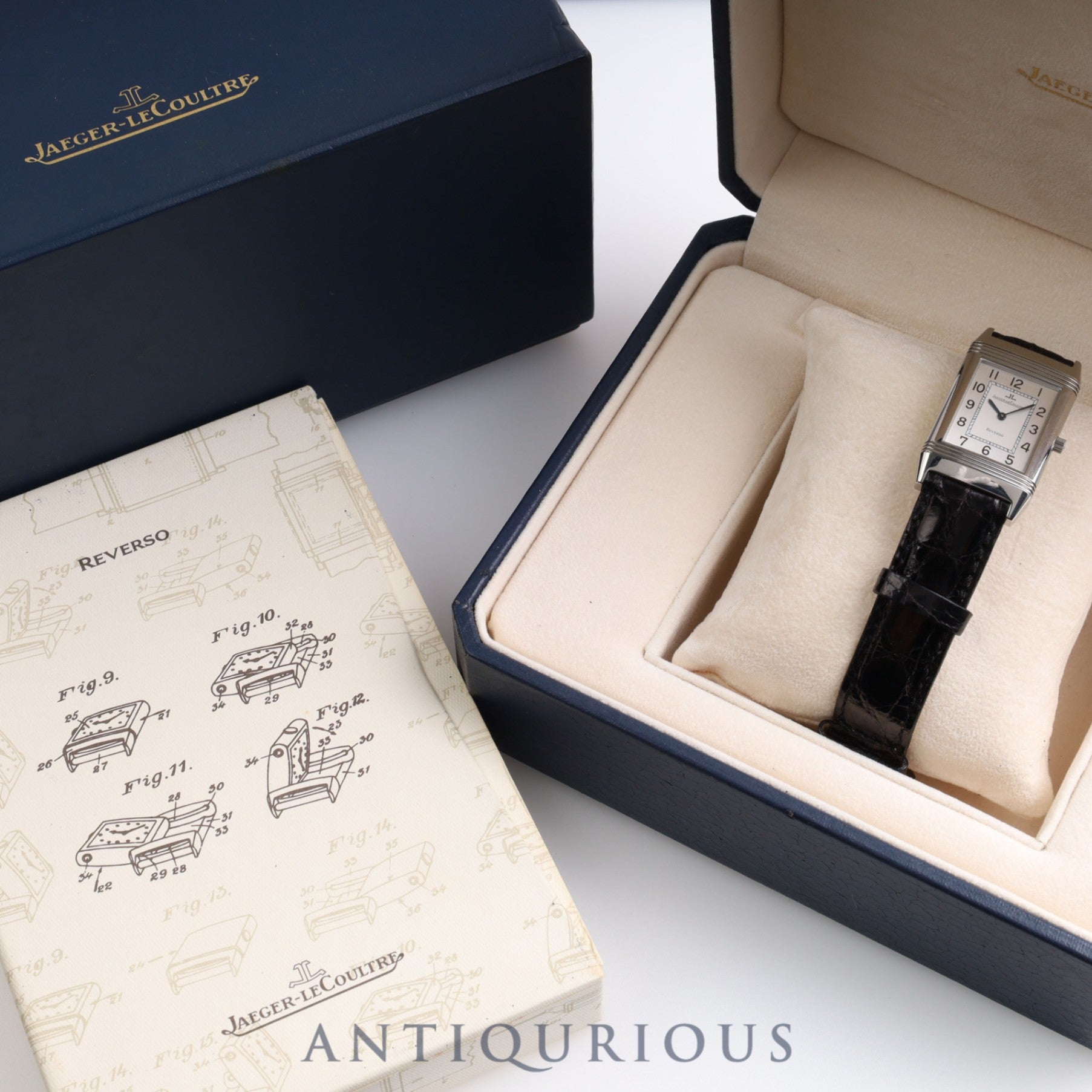 JAEGER LECOULTRE REVERSO CLASSIC 250.8.86/Q2508420