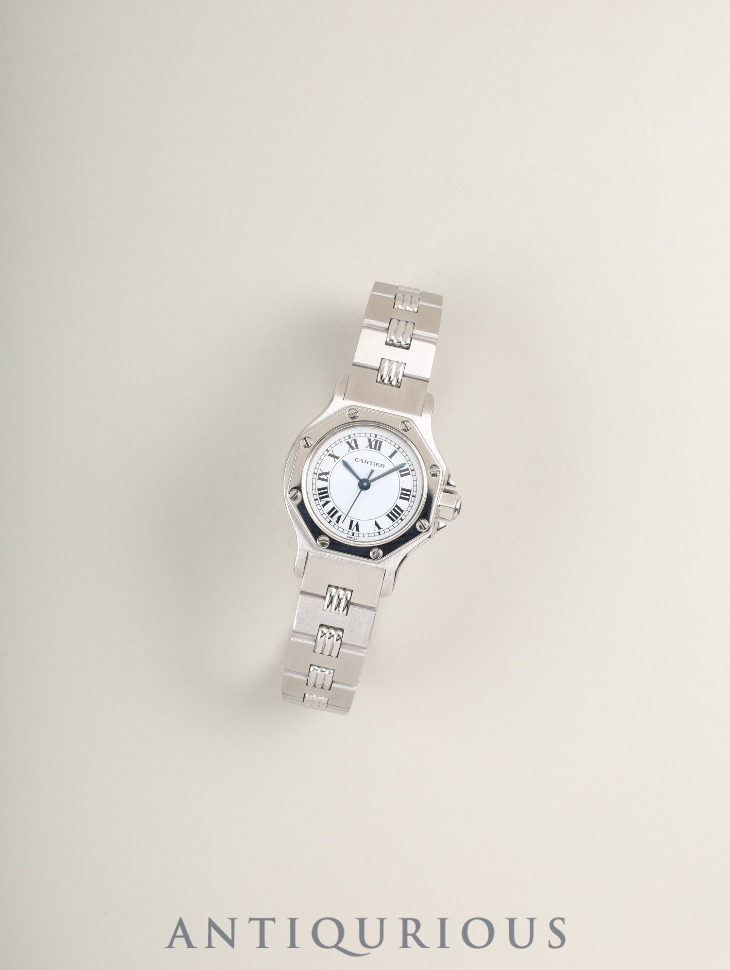 カルティエ サントス オクタゴンの腕時計（CARTIER）| 東京銀座の