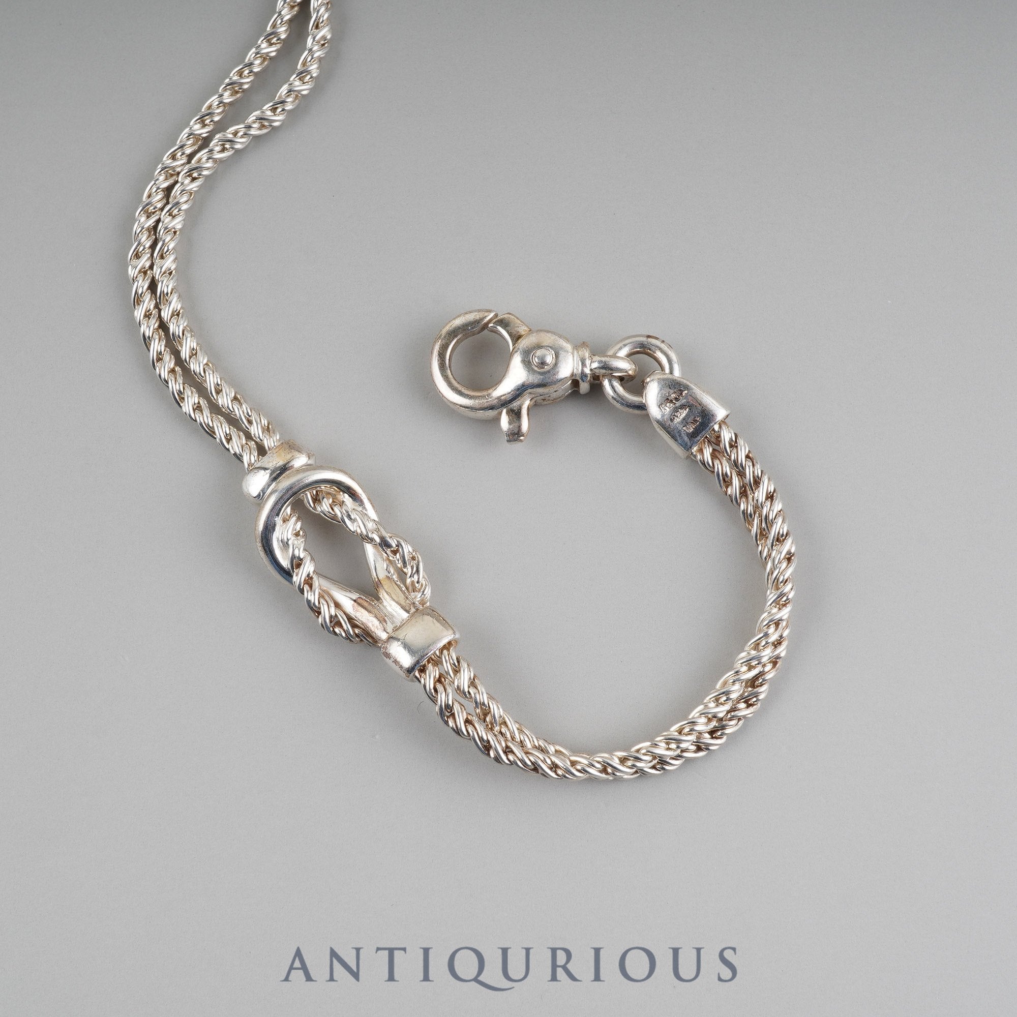 TIFFANY & CO. ブレスレット・バングル Sv925 4800725M0140 Tiffany & Co. - TIFFANY&Co. ティファニー ワイヤー フック