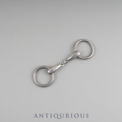Hermes Key Ring Horsebit Vintage SV