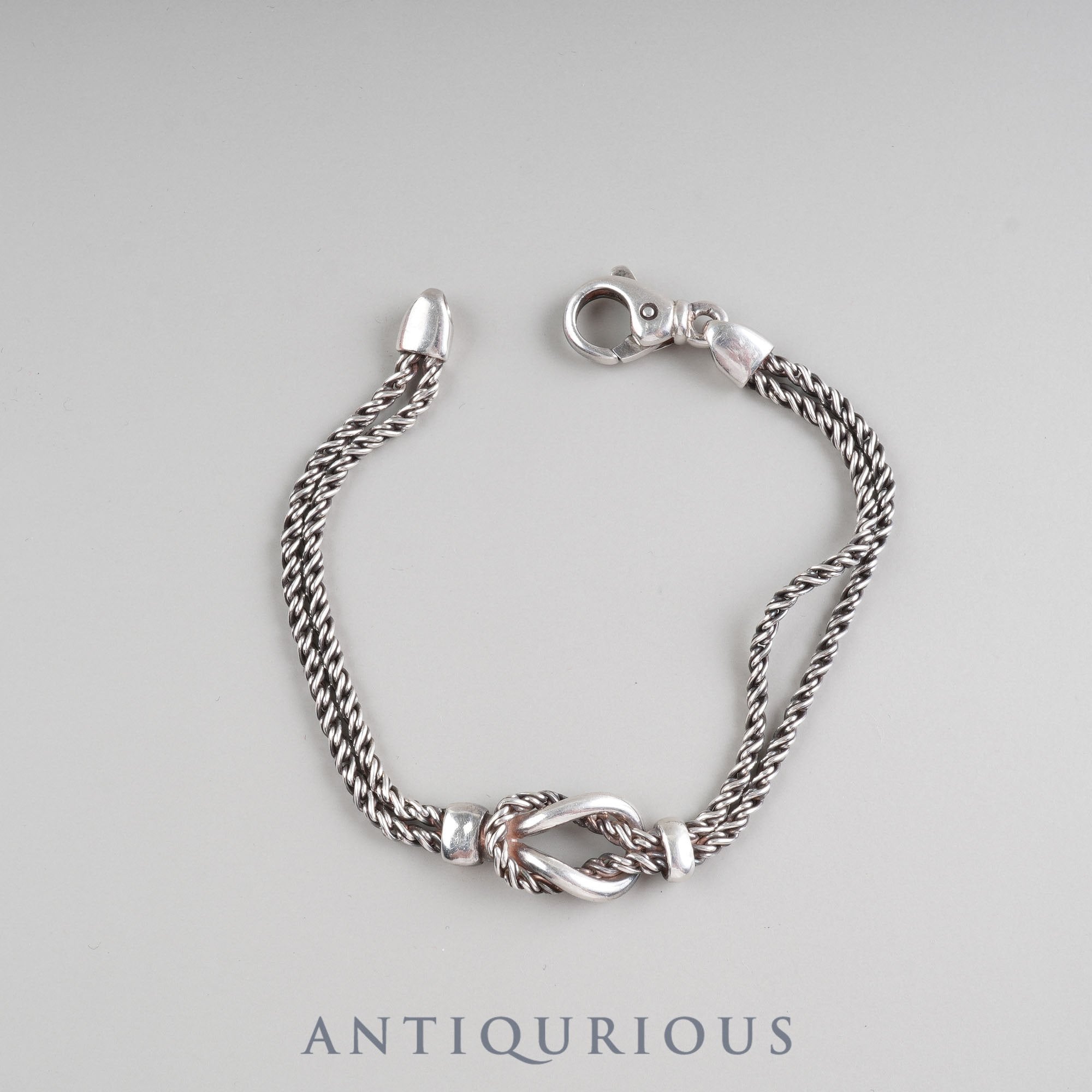 Tiffany Bracelet/Bangle Double Rope