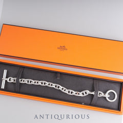 Hermes Bracelet Chaine d'Ancre GM SV925 14 links Box 23 years old