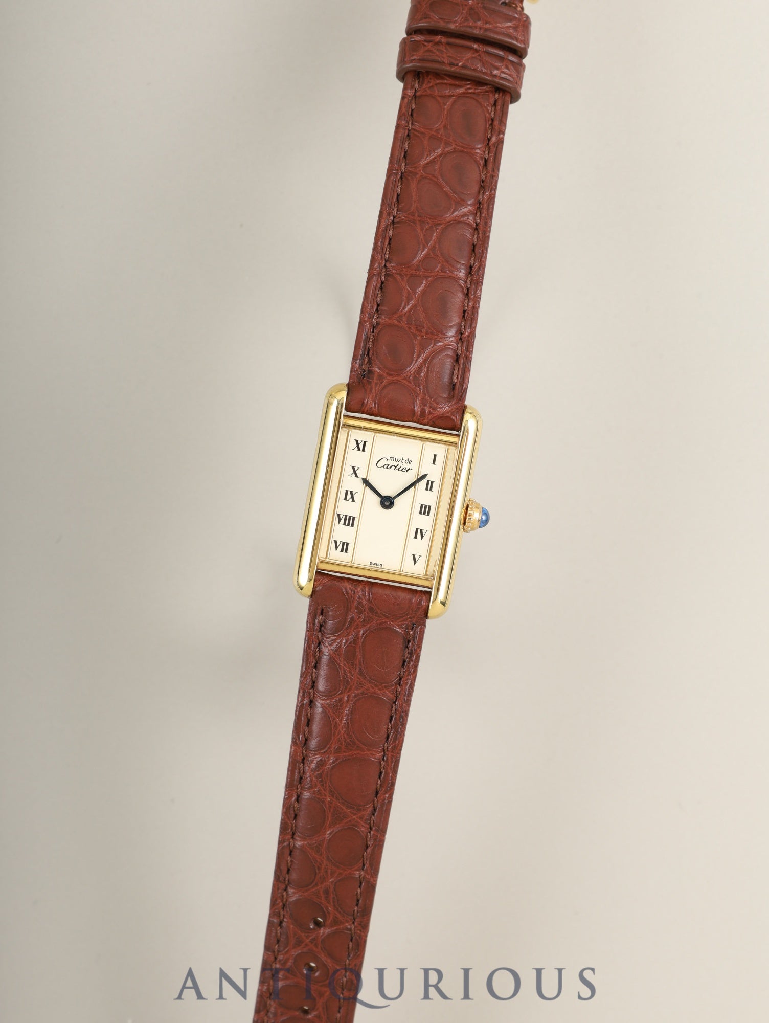Cartier Must Tank Watch (CARTIER) | 東京銀座のヴィンテージウォッチ