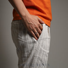 エルメス リング コリエドシアン PM スターリングシルバー #56 箱