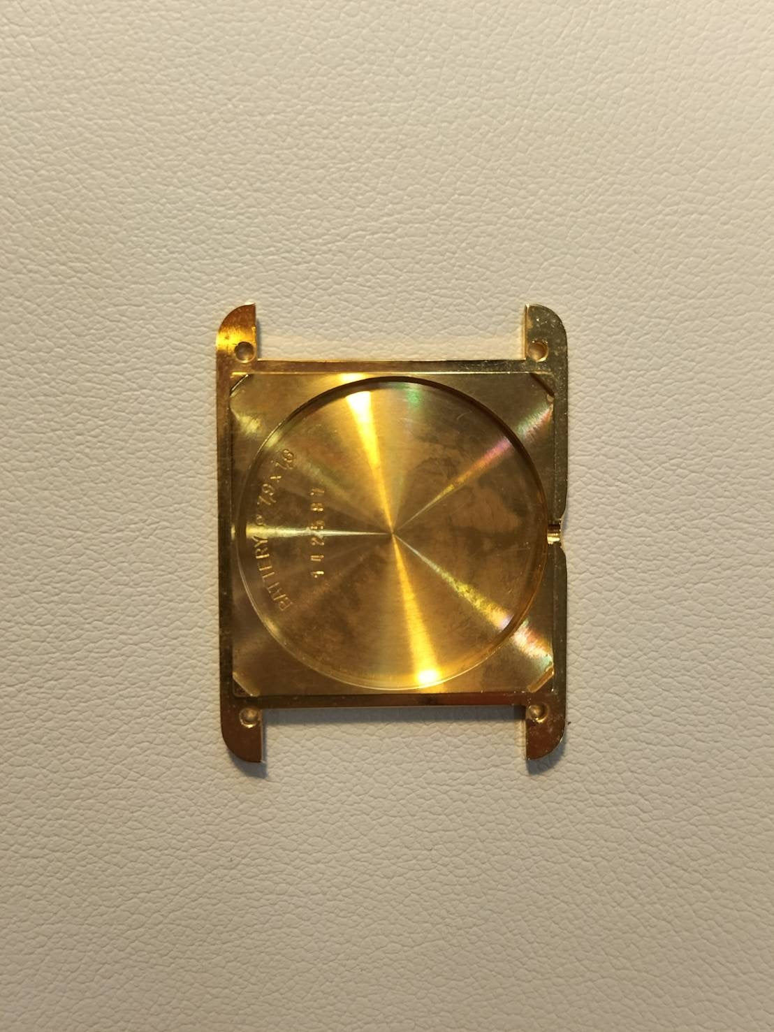 カルティエ マストタンク LM 590005 クォーツ Cal.90  SV925 革 純正尾錠（GP）オパラン文字盤（SWISS表記）オーバーホール済み