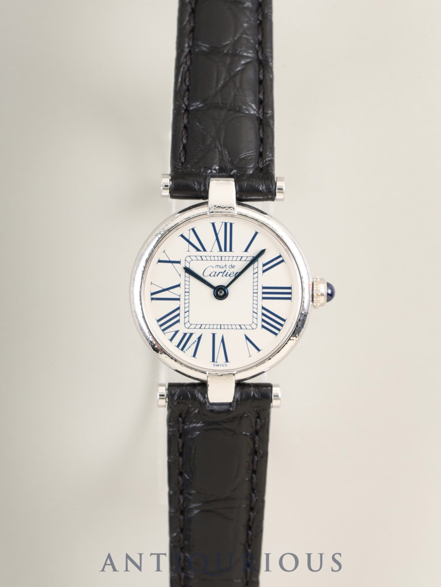 カルティエ マスト ヴァンドーム VLC SM 1850 クォーツ Cal.690 SV925