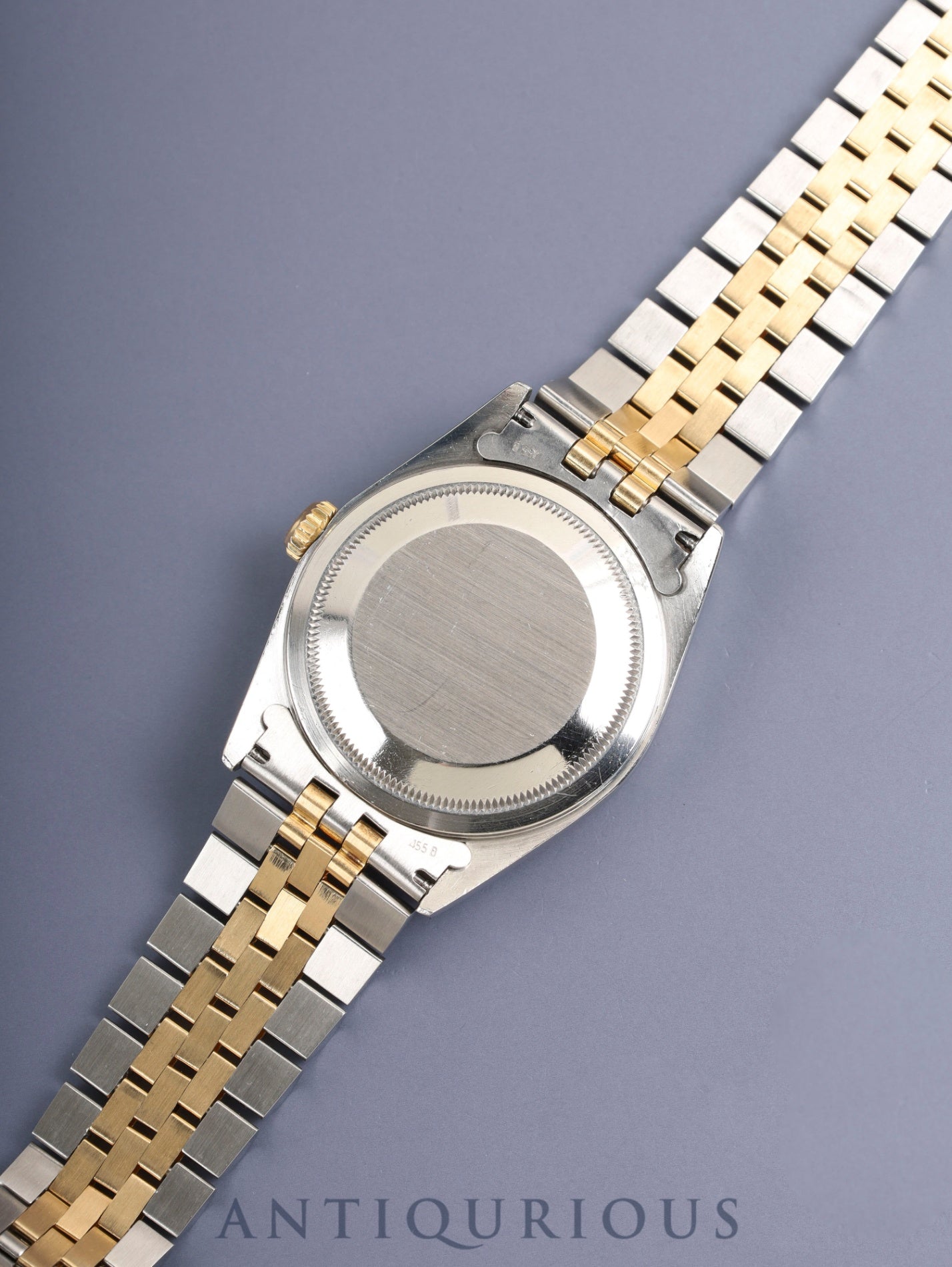 ROLEX 16233 デイトジャスト ギャランティー 純正BOX タグ 付属品一式 
