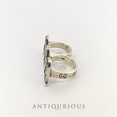 Gucci Ring Ghost 3 Row