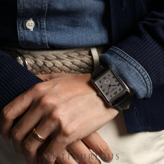 パテック・フィリップ ゴンドーロ 5109G 手巻き Cal.215 WG 革 純正尾錠（750）シルバー文字盤