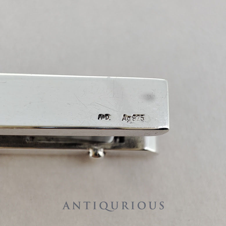 Hermes tie bar H logo vintage