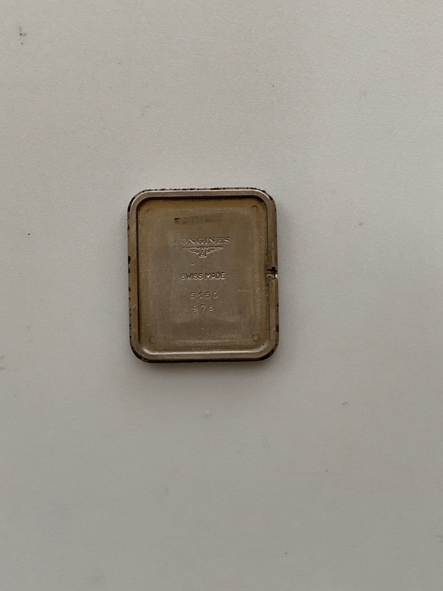 ロンジン 150周年記念モデル 5150 976 クォーツ Cal.L976.2 SS/GP 革