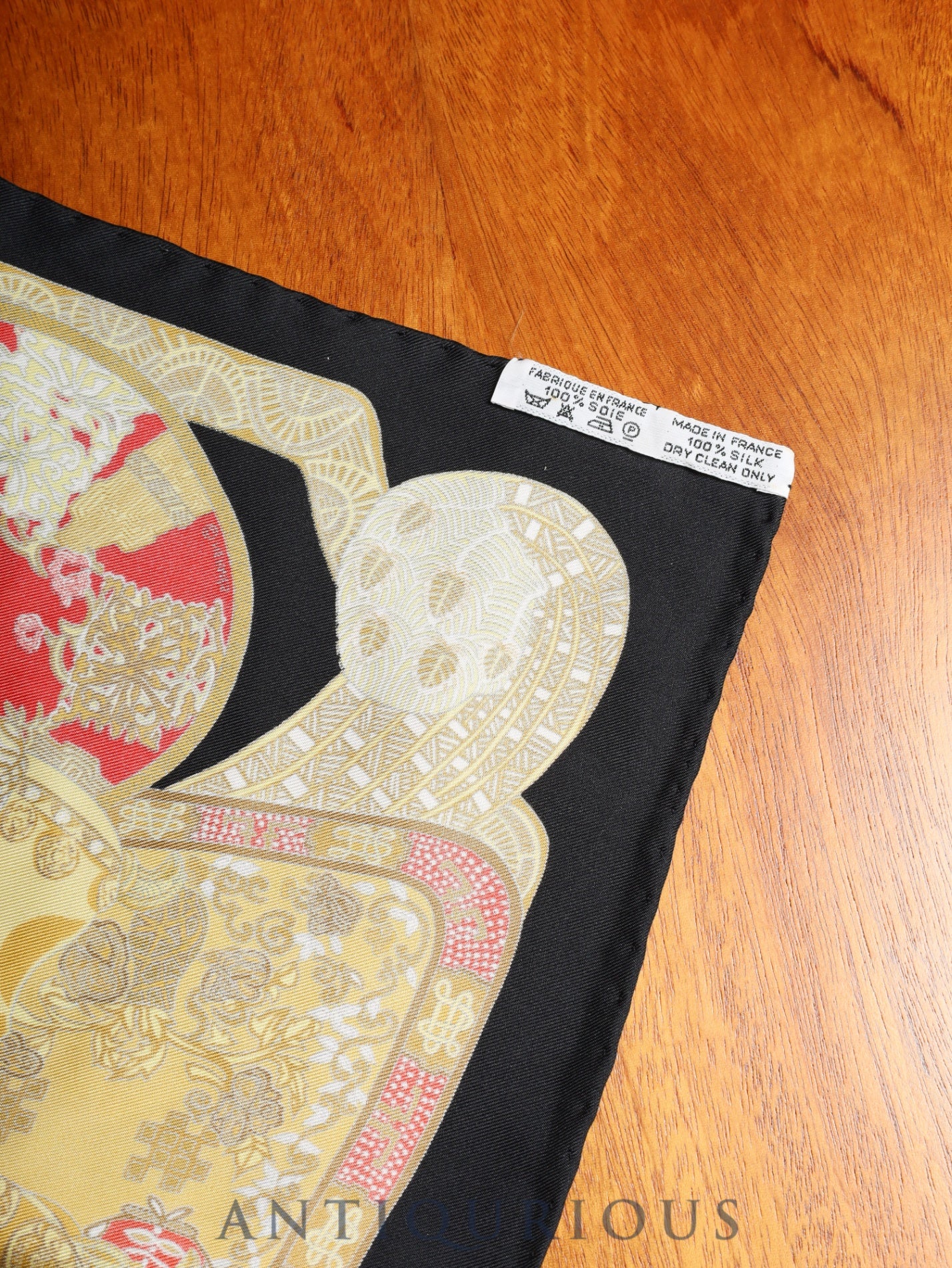 エルメス スカーフ カレ45 ART des STEPPES ステップ美術 SILK100