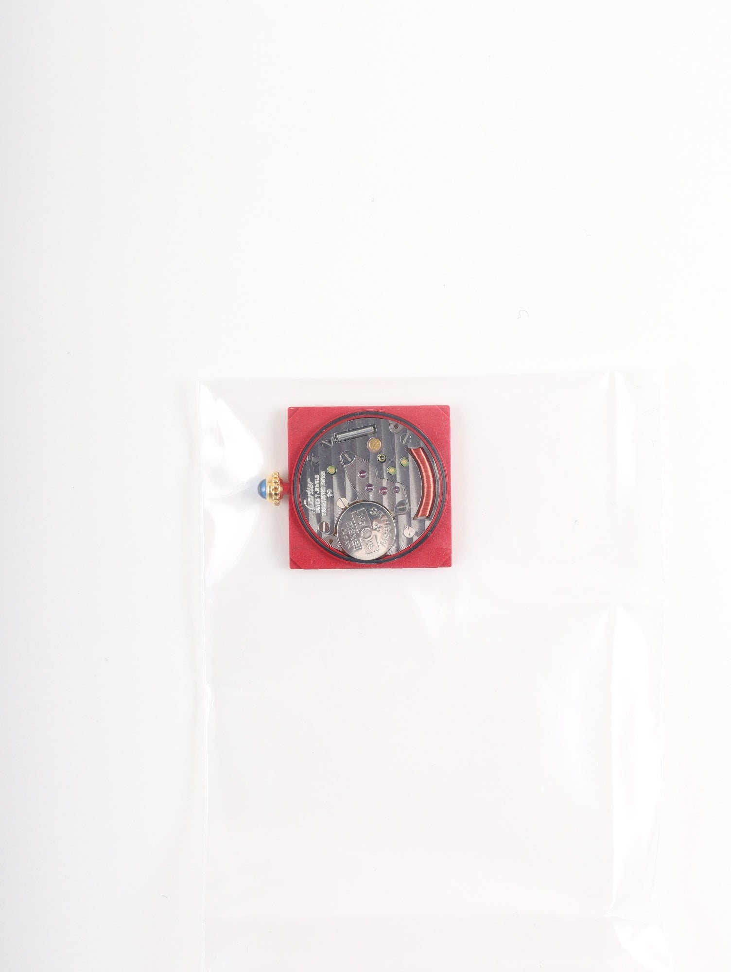 カルティエ マストタンク LM 590005 クォーツ Cal.90 SV925 革 純正Dバックル（GP） アラビア文字盤（SWISS表記） オーバーホール済み 新品仕上げ済み