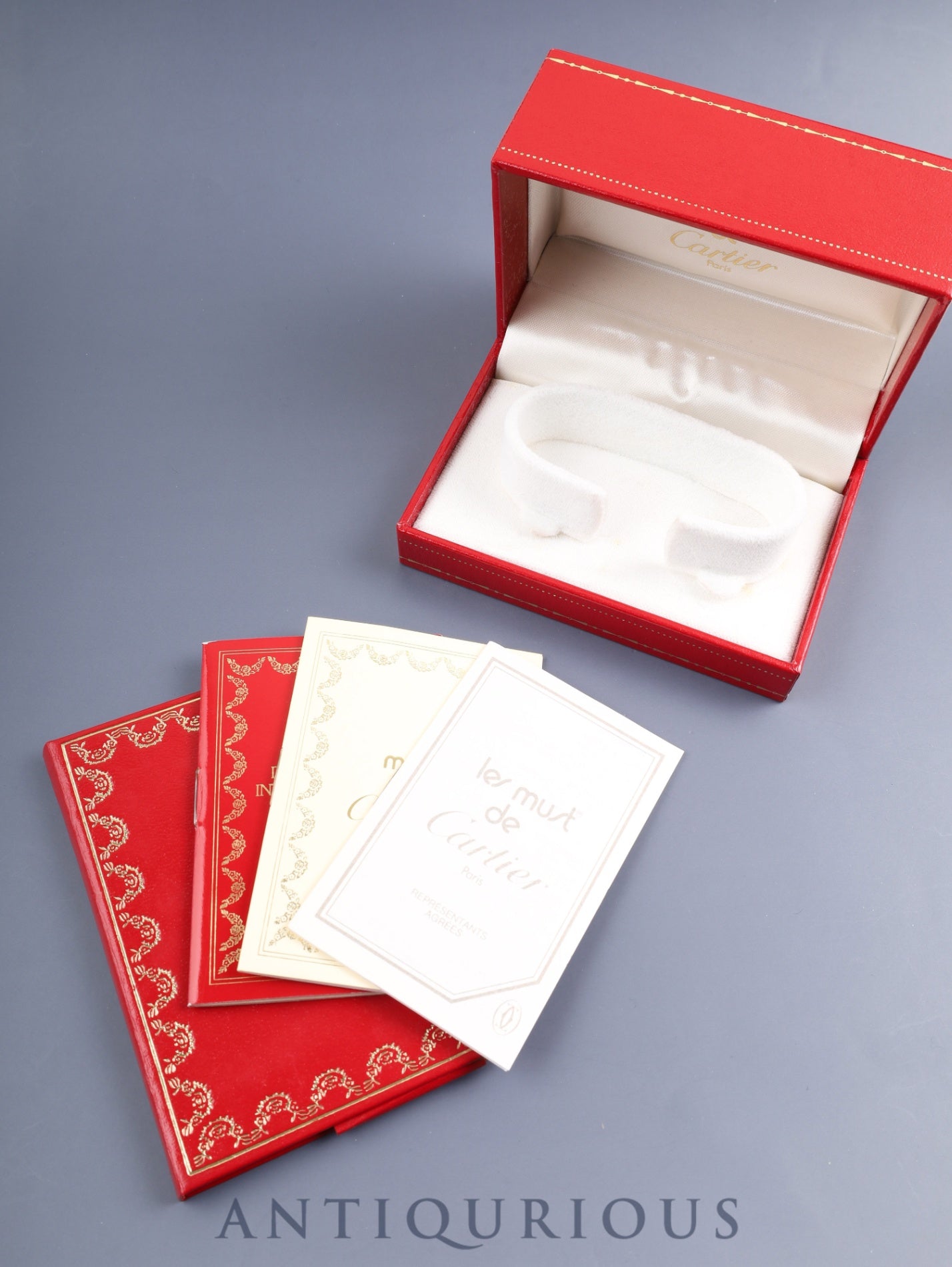 カルティエ マストタンク LM 6 81006 クォーツ SV925 革 純正ピンバックル（GP）フロントトリニティ文字盤（SWISS表記）箱 冊子 保証書（1995年）カルティエブティックにてコンプリートサービス済み