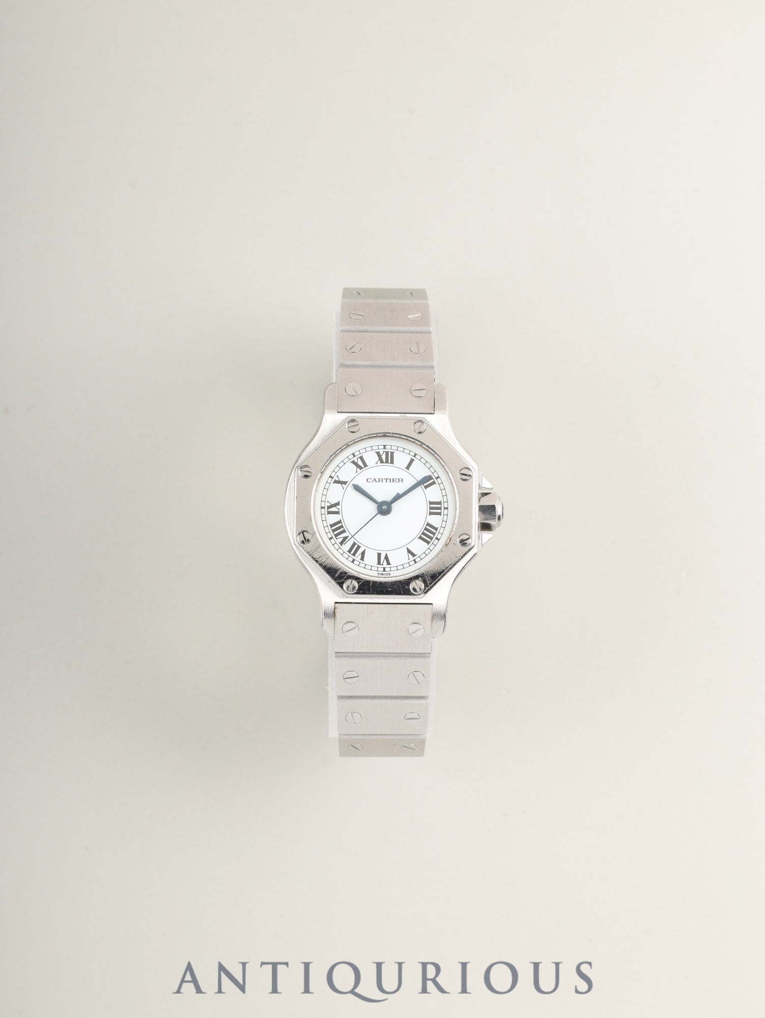 カルティエ サントス オクタゴンの腕時計（CARTIER）| 東京銀座の
