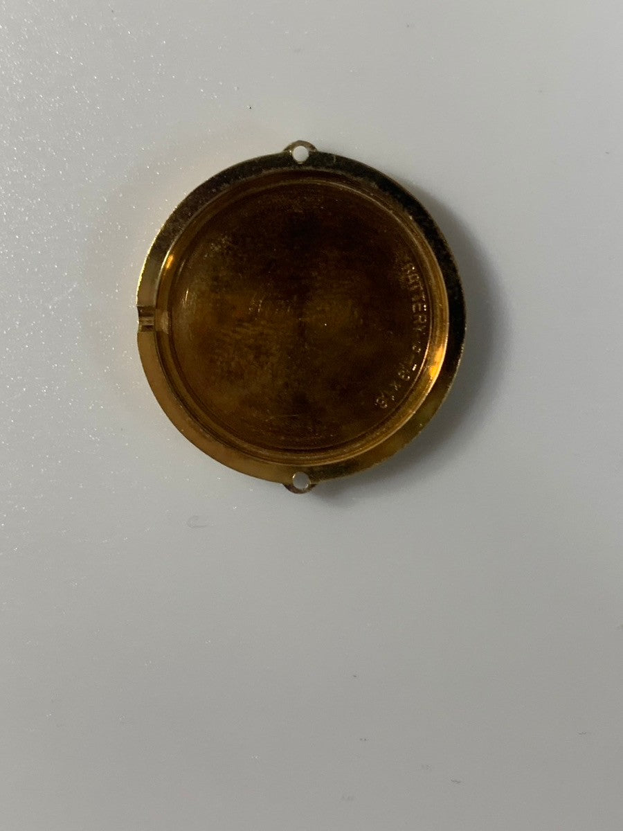 Cartier Must Vendôme VLC SM W1002154 / 590004 Quartz Caliber 690 SV925 Leather Strap with Genuine D-buckle (GP) Arabic Dial Box Overhauled