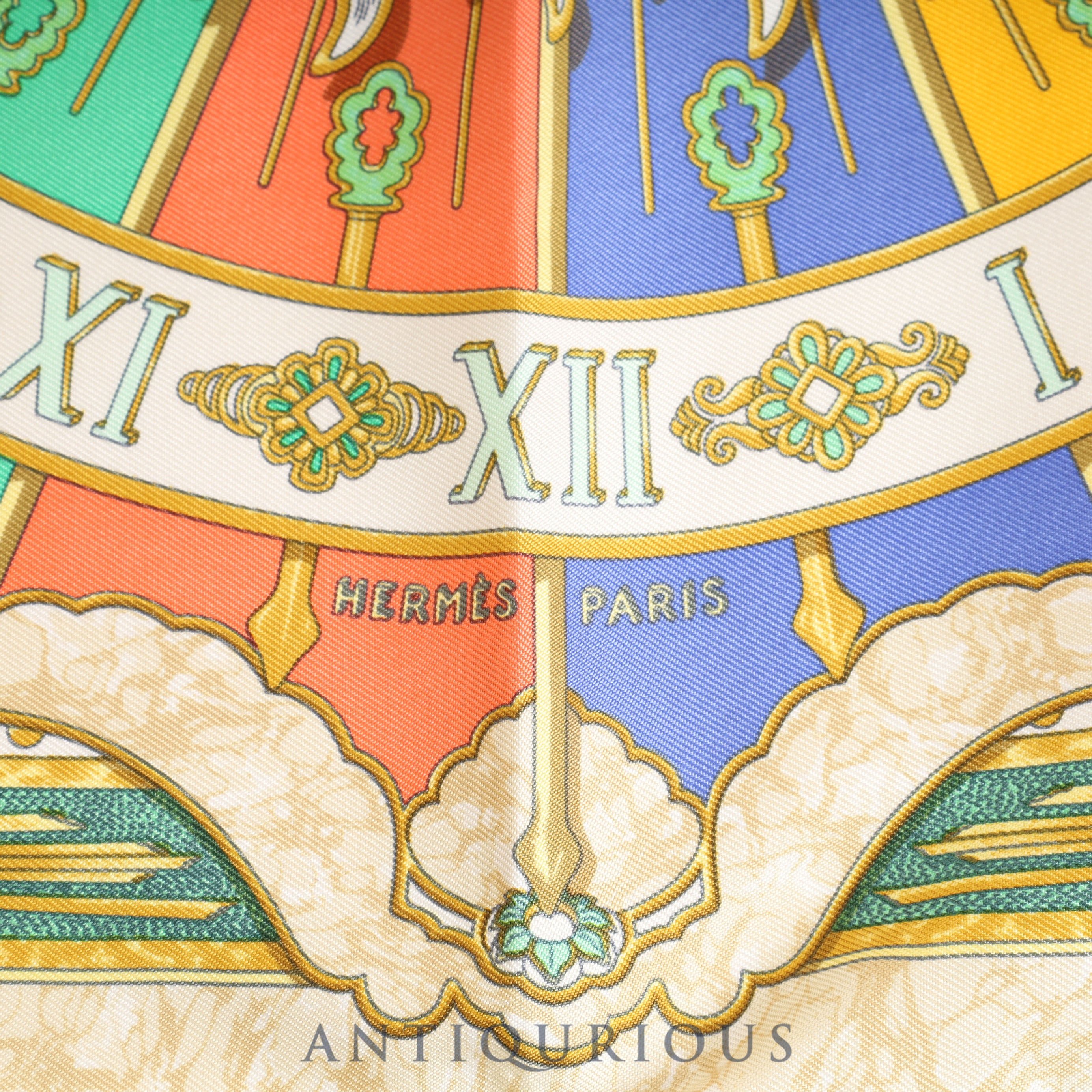 Hermes scarf Carre 45 Glory Day box