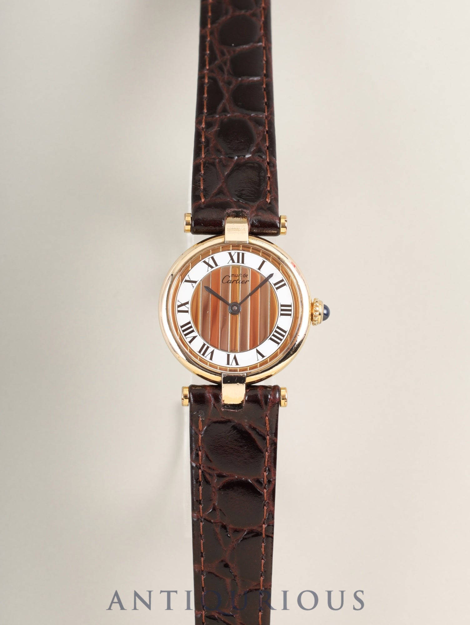 カルティエ マスト ヴァンドーム VLC SM 590004 クォーツ Cal.90 SV925