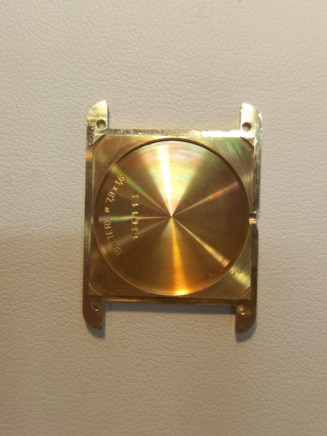 カルティエ マストタンク LM 590005 クォーツ Cal.90 SV925 革 純正尾錠（GP）アイボリーローマン文字盤（SWISS表記）オーバーホール済み