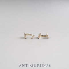 ティファニー カフリンクス スターリングシルバー 1999刻 箱 冊子 保存袋