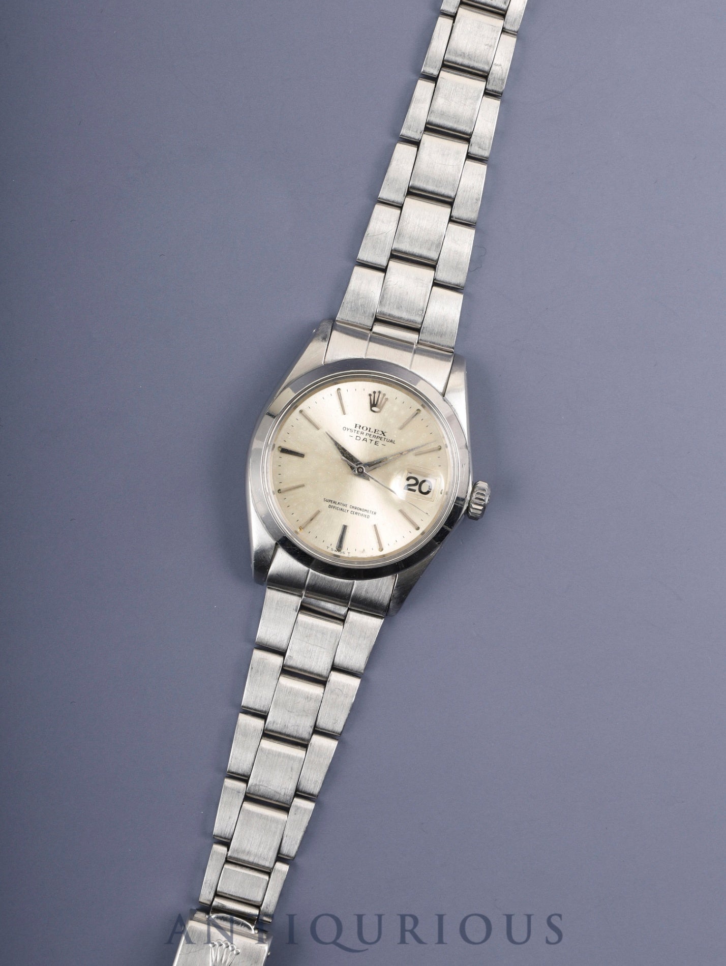 ロレックス オイスターパーペチュアルデイト 1500 自動巻き Cal.1560