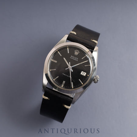 ROLEX OYSTER DATE PRECISION 6694 Black Dial 1965