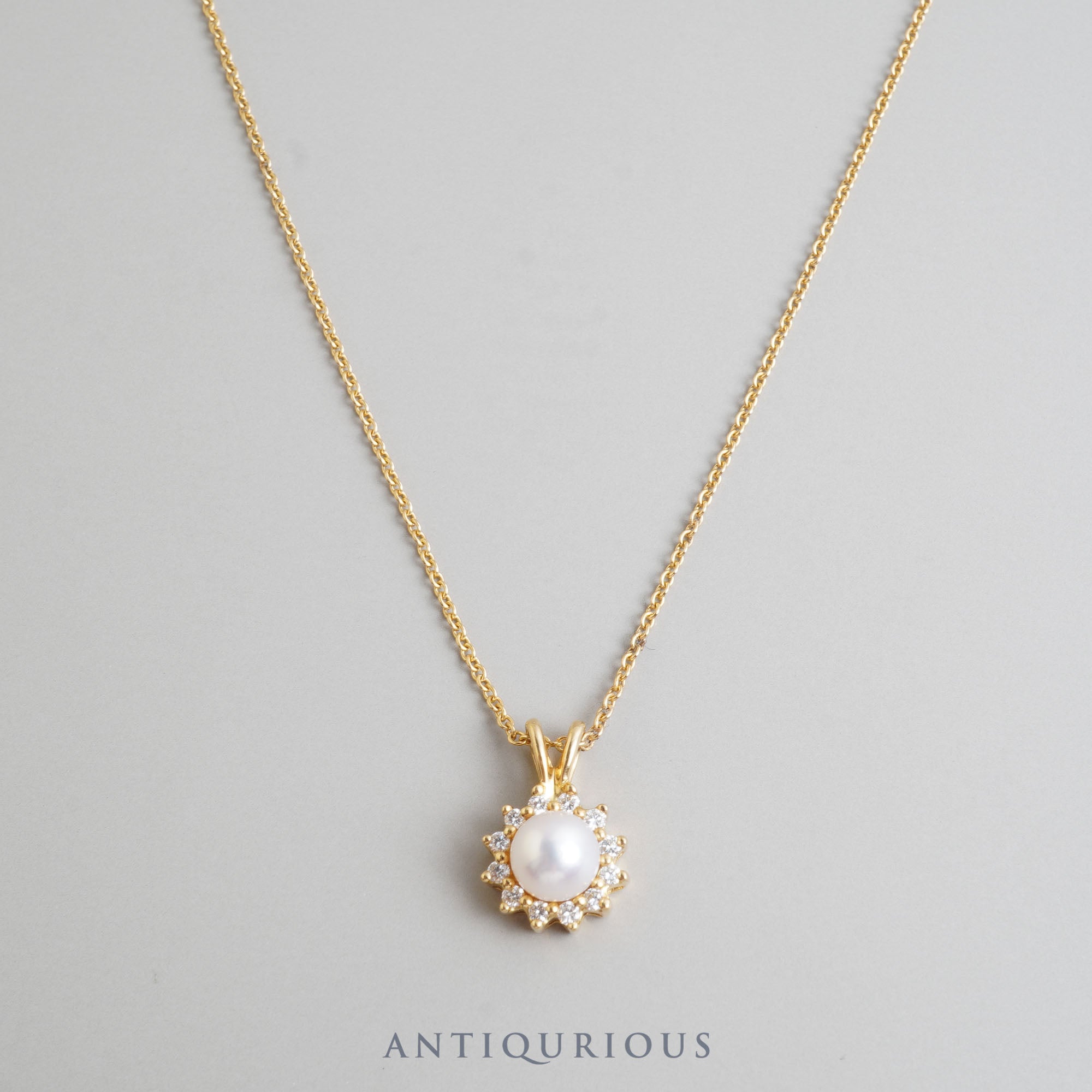 TIFFANY necklace pearl diamond