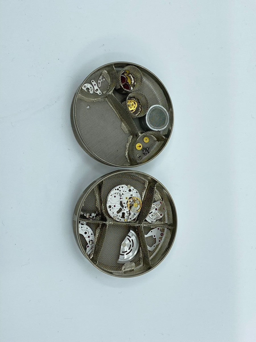 Rolex Datejust Lady 69173 Automatic Caliber 2135 Stainless Steel/Yellow Gold with Gold Dial, No. 91 (1985) Overhauled