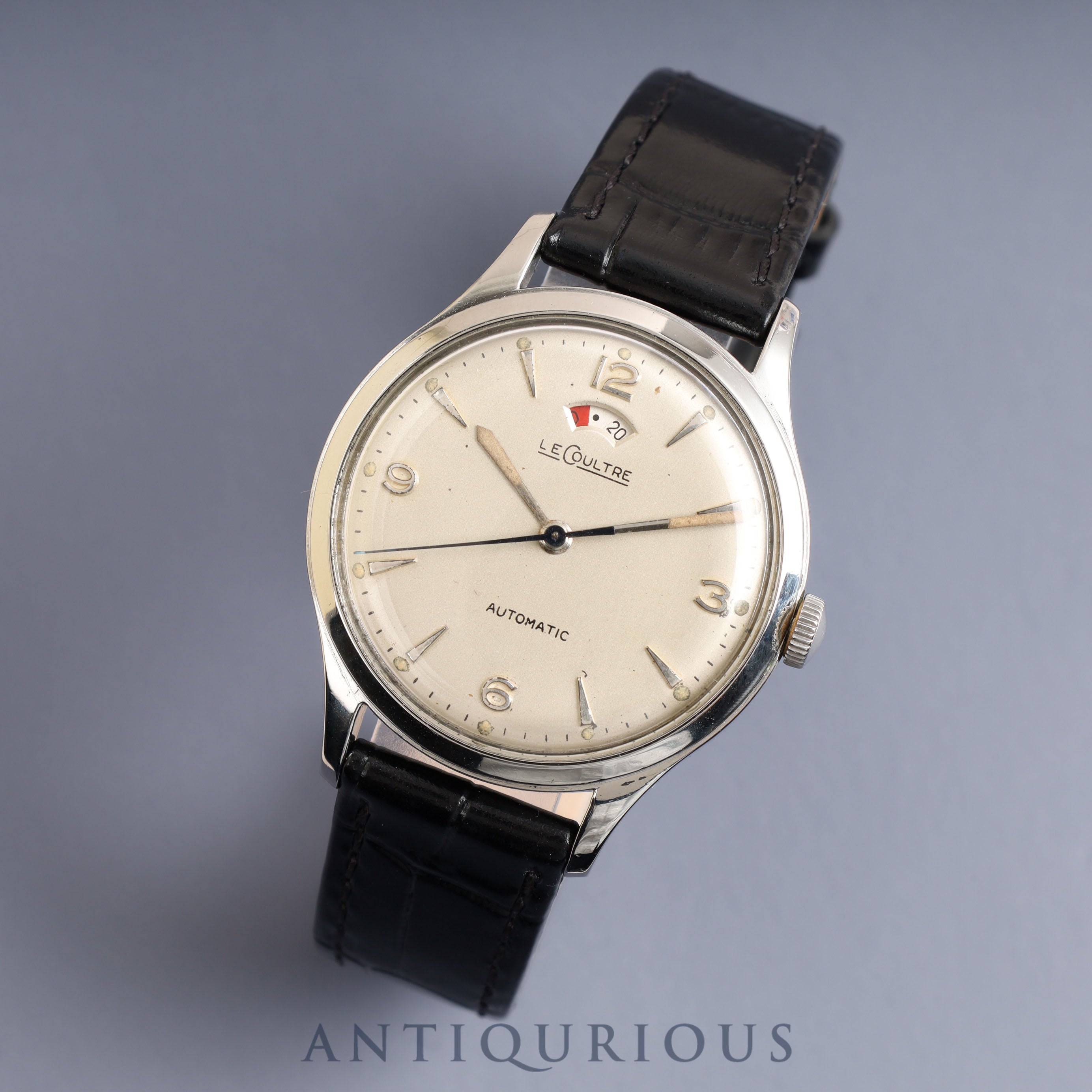 LECOULTRE ルクルト POWERRESERVE INDICATOR BUMPER AUTOMATIC パワーリザーブ バンパー式 Cal.481