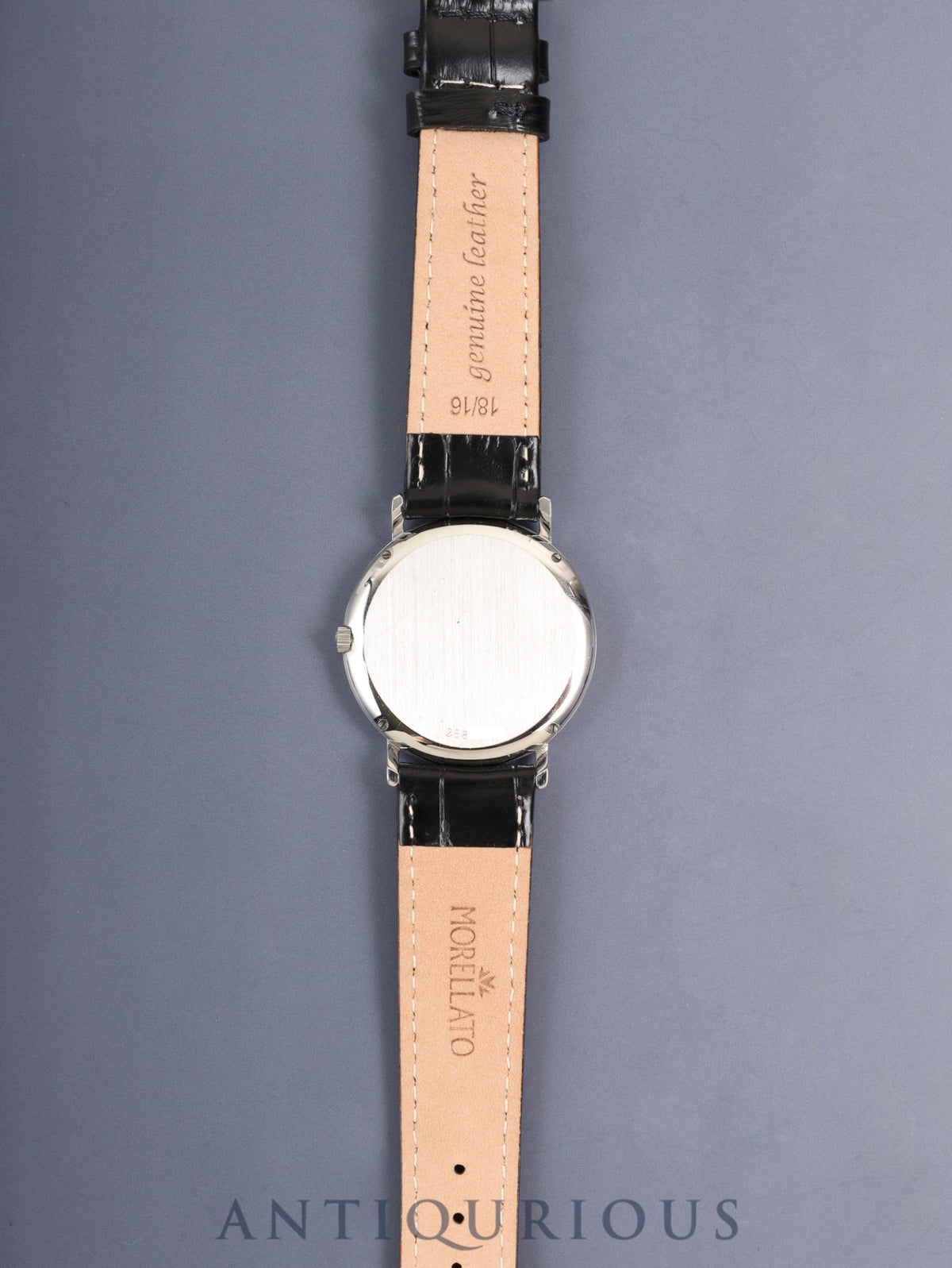 IWC ポートフィノ 3331 クォーツ Cal.IWC2210 SS 革 純正ピンバックル（SS）ホワイト文字盤（SWISS表記）オーバーホール済み アイダブリュシー