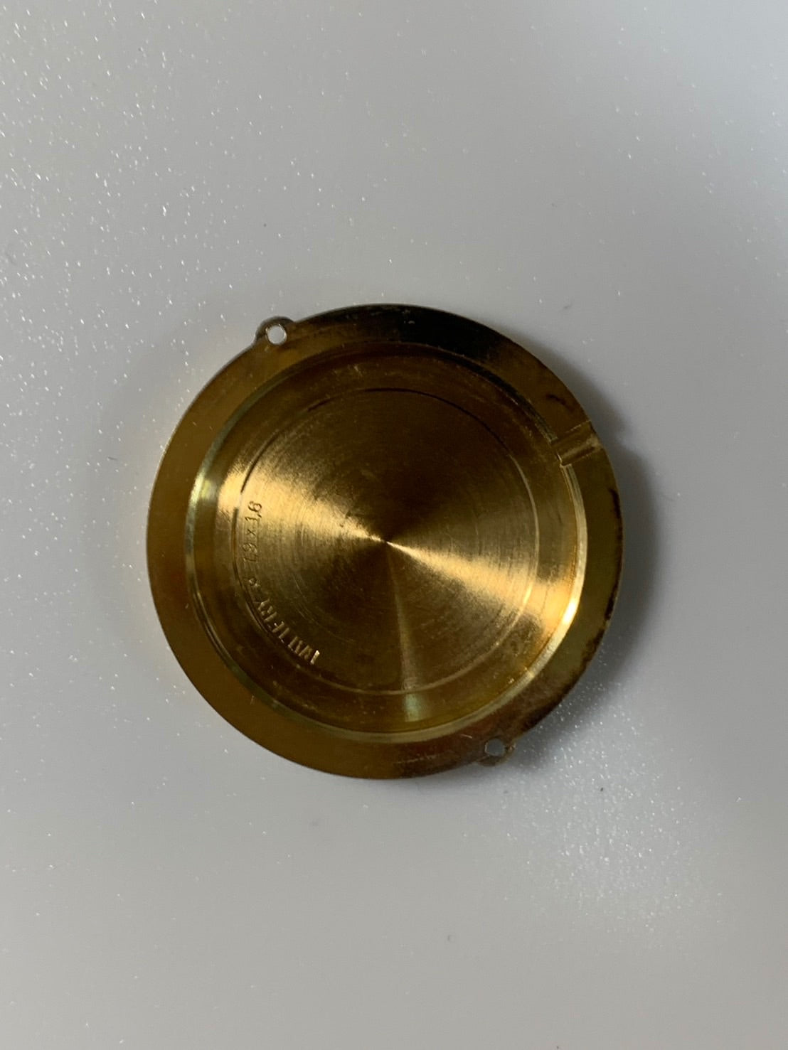 Cartier Must Vendôme VLC LM 590003 Quartz Cal.90 SV925 Leather Strap Original Pin Buckle (GP) Ivory 4-point Roman Numeral Dial Overhauled