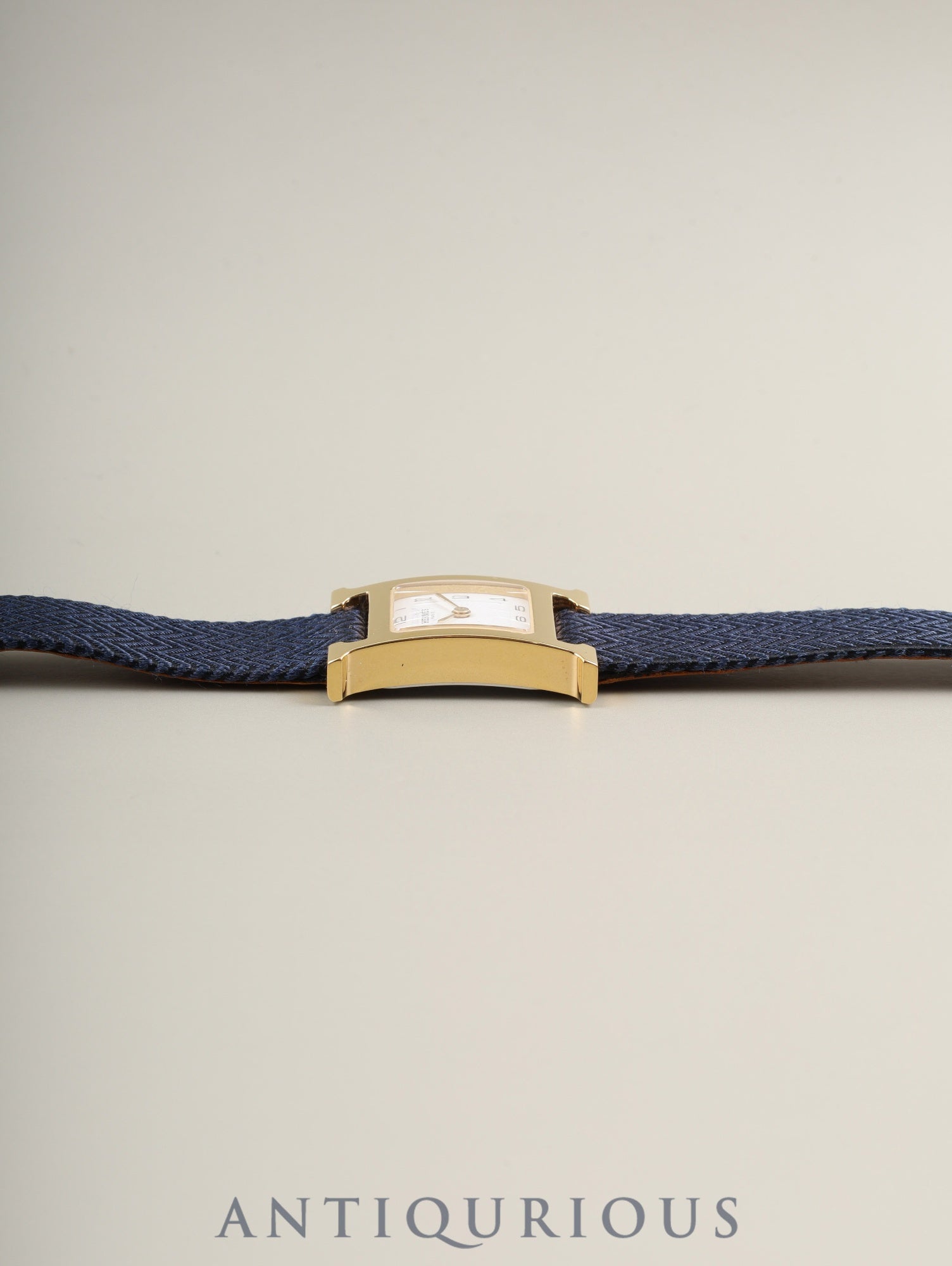 ⭐︎値下げ⭐︎【新品電池】HERMES/エルメス/Hウォッチ/HH1.201/ エルメス Hウォッチ HH1.201 クォーツ Cal.901.001 GP 純正ベルト 純正