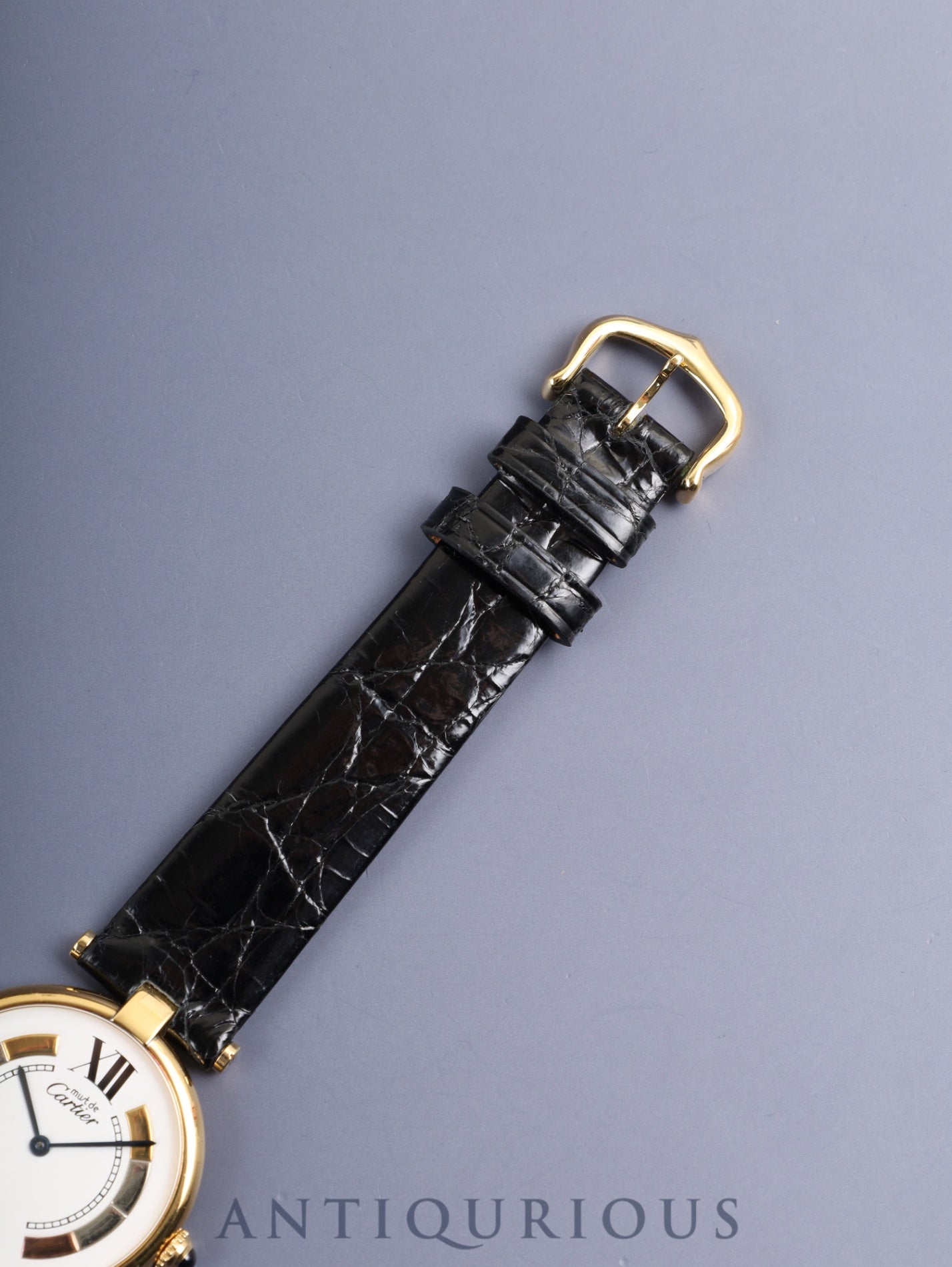 カルティエ マスト ヴァンドーム VLC LM W1006454 / 590003 クォーツ