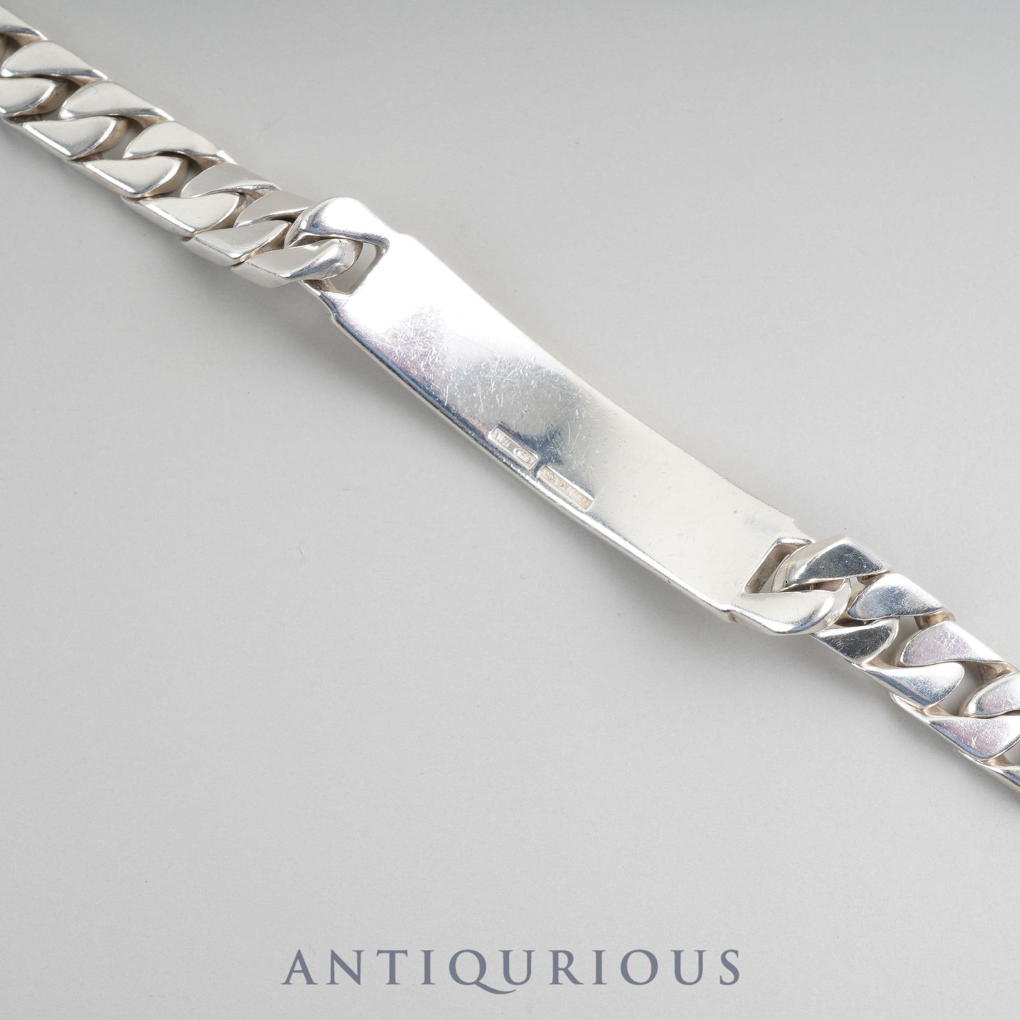 ティファニー ブレスレット ID 喜平 チェーン スターリングシルバー