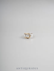 Hermes Dezaneau Ring, SV925/750, approximately size 10.5