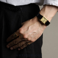【 ほぼ 新品 】Cartier ブラックレザーベルト タンクマスト LM 楽天市場】BAMBI（バンビ）別注 CARTIER MUST TANK（カルティエ