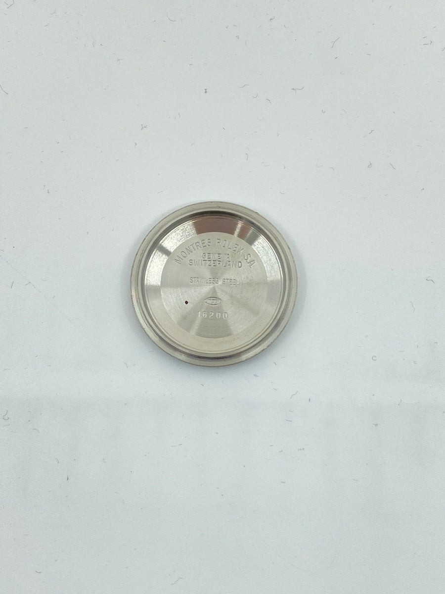 ロレックス デイトジャスト 16234 自動巻き Cal.3135 SS/WG SS ブラック文字盤 U番（1997） 保証書（1999年） 国際サービス保証書（2018年）オーバーホール済み