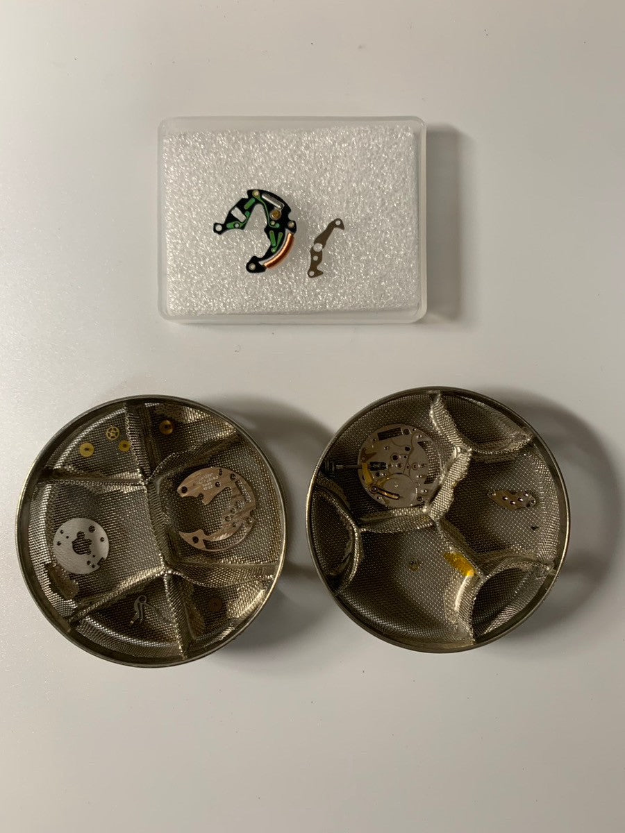 カルティエ マスト ヴァンドーム VLC LM 1860 クォーツ Cal.90.06 SV925 革 純正Dバックル（SS） オパラン文字盤 保証書（1996年）オーバーホール済み