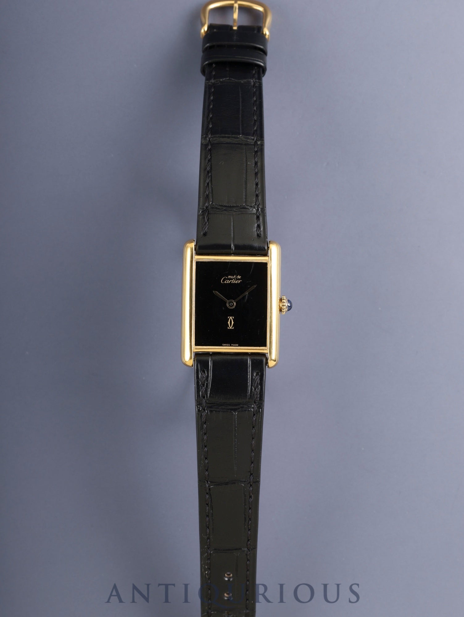 CARTIER The Tank Watch カルティエタンク ウォッチ Cartier Must Tank Watch (CARTIER) | 東京銀座のヴィンテージウォッチ