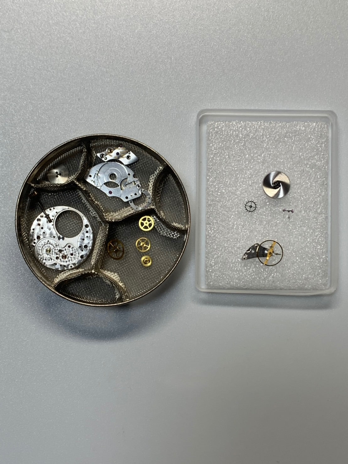 IWC  ポートフィノ PORTFINO / ポートフィノ 2010 手巻き Cal.1852 750 革 純正ピンバックル（GP） ホワイトローマン文字盤 オーバーホール済み アイダブリュシー