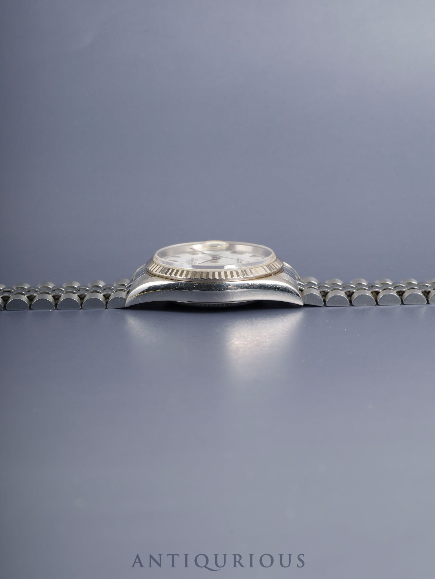 Rolex Datejust 16234 Automatic Cal.3135 SS/WG SS White Roman Dial (SWISS MADE) U-serial (1997) Box Overhauled