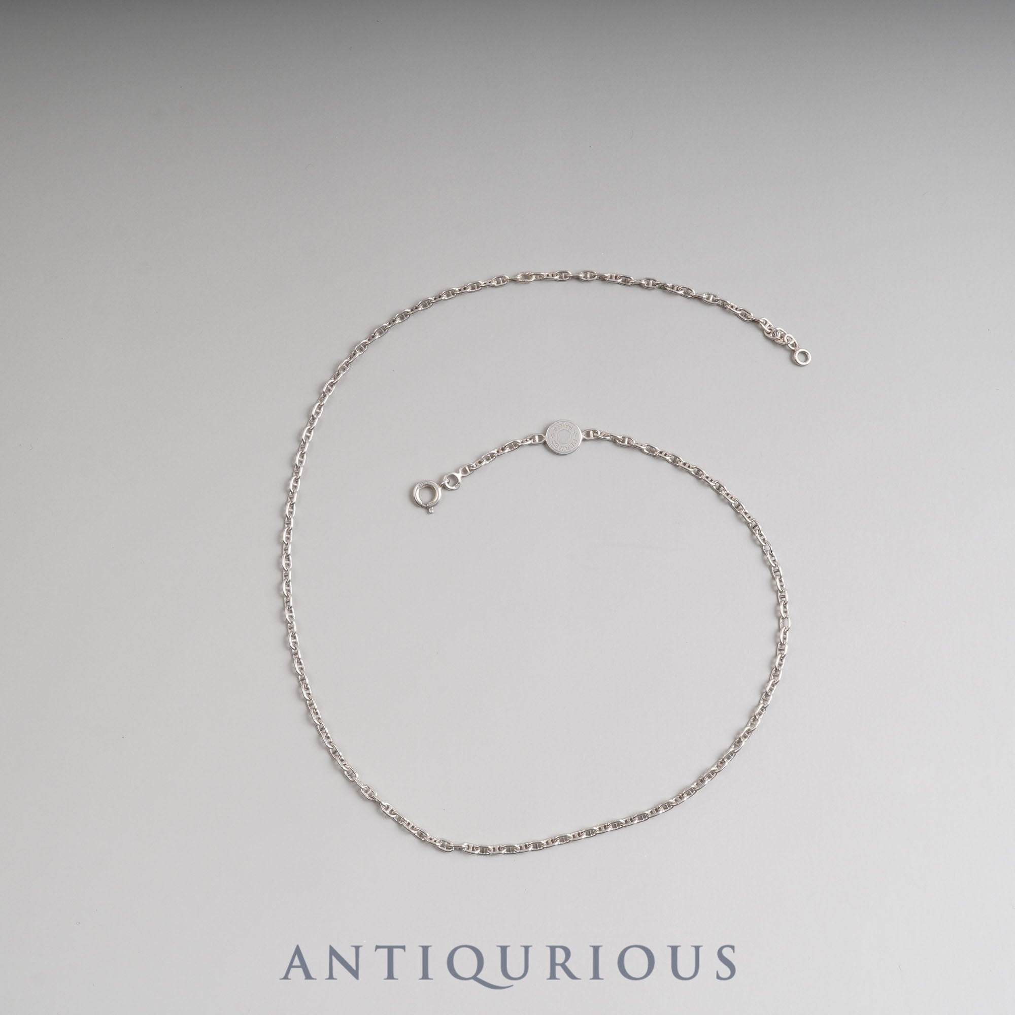 HERMES Necklace Bracelet Chaine d'Ancle Serie Mini