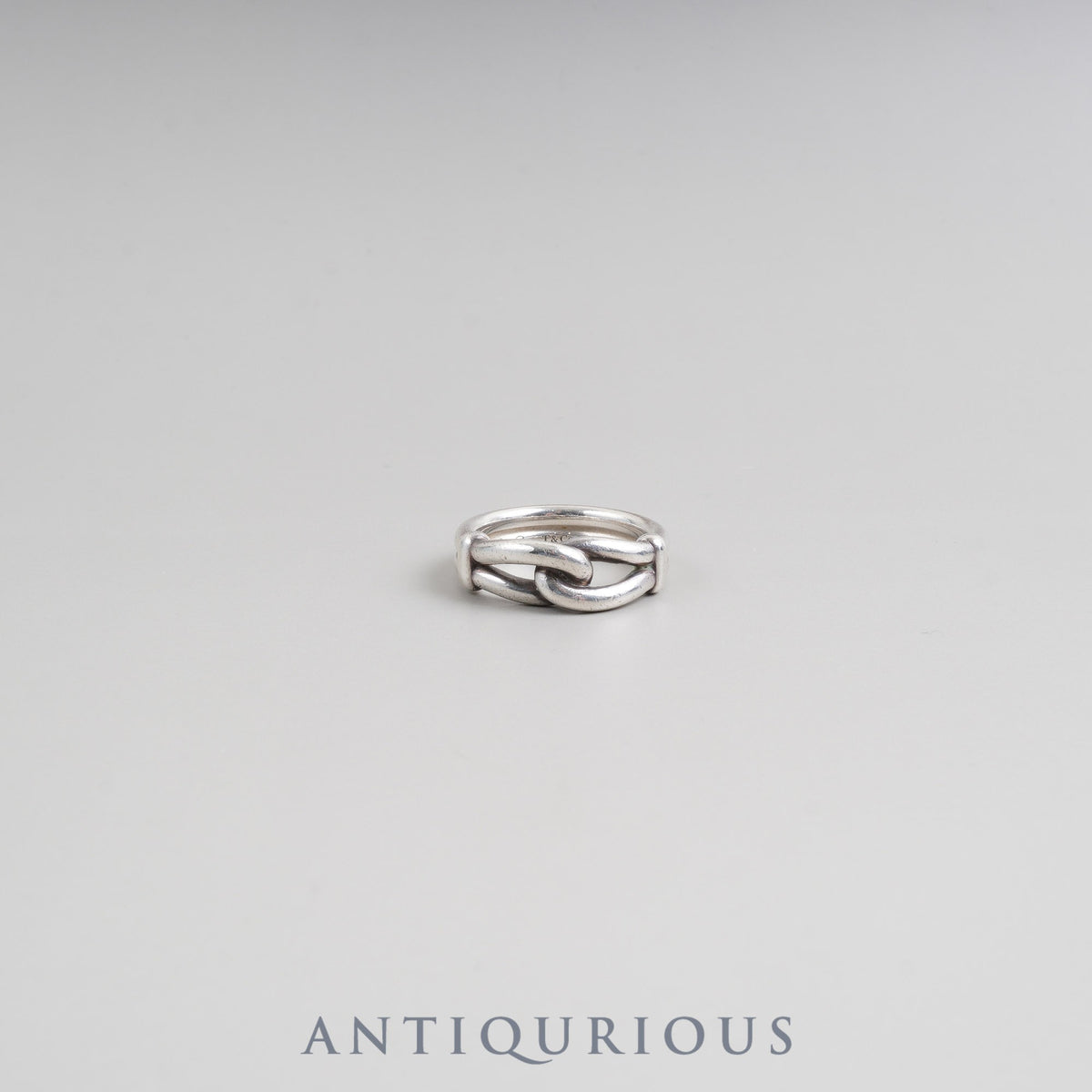 Tiffany Paloma Picasso Knot Ring in Sterling Silver, Size 14