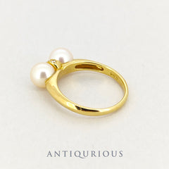 TASAKI Ring Pearl Diamond