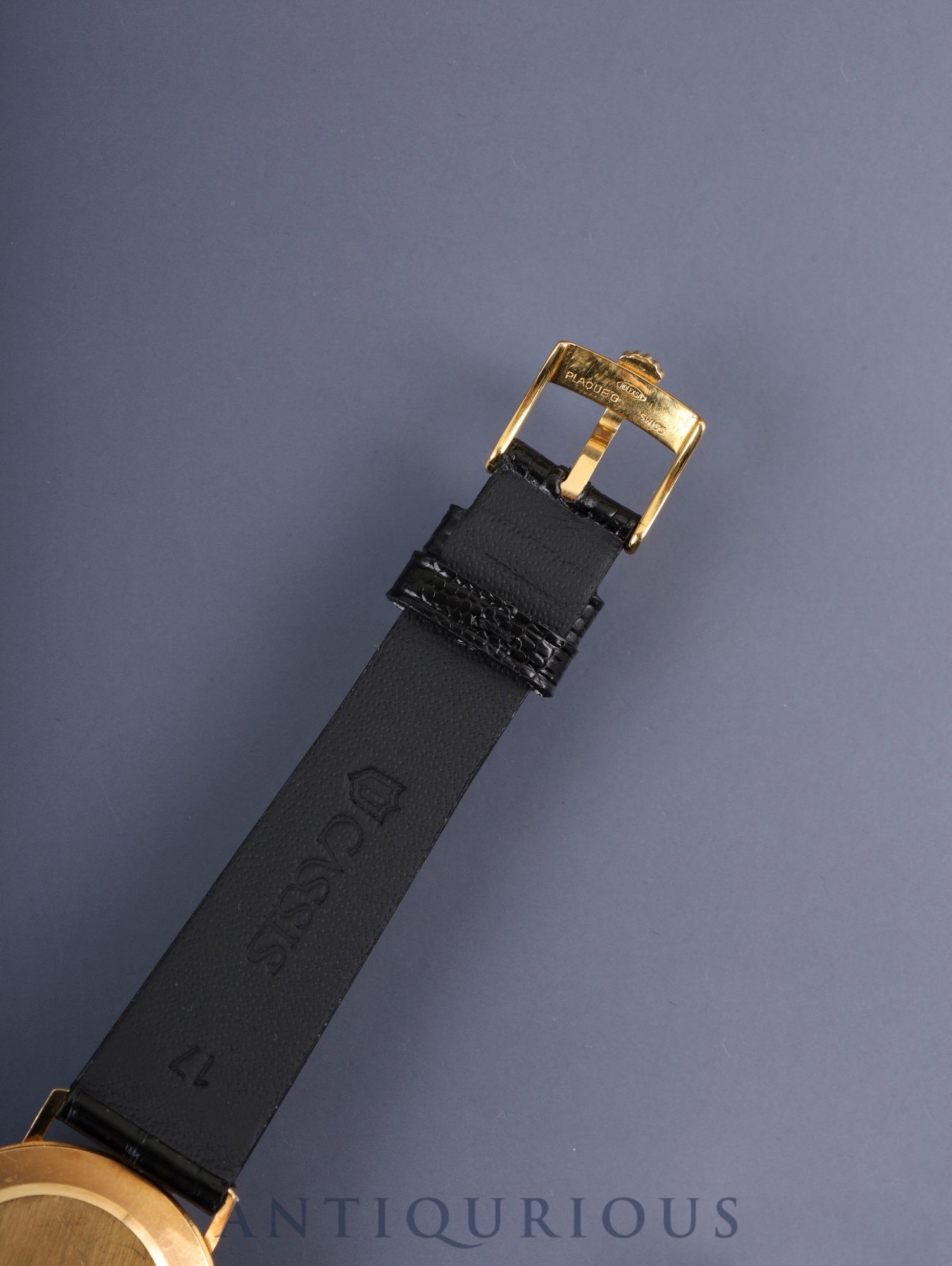 ロレックス チェリーニ 5112 手巻き Cal.1601 750 革  純正尾錠（GP） ホワイト文字盤 L番台（1989年～1990年）オーバーホール済み