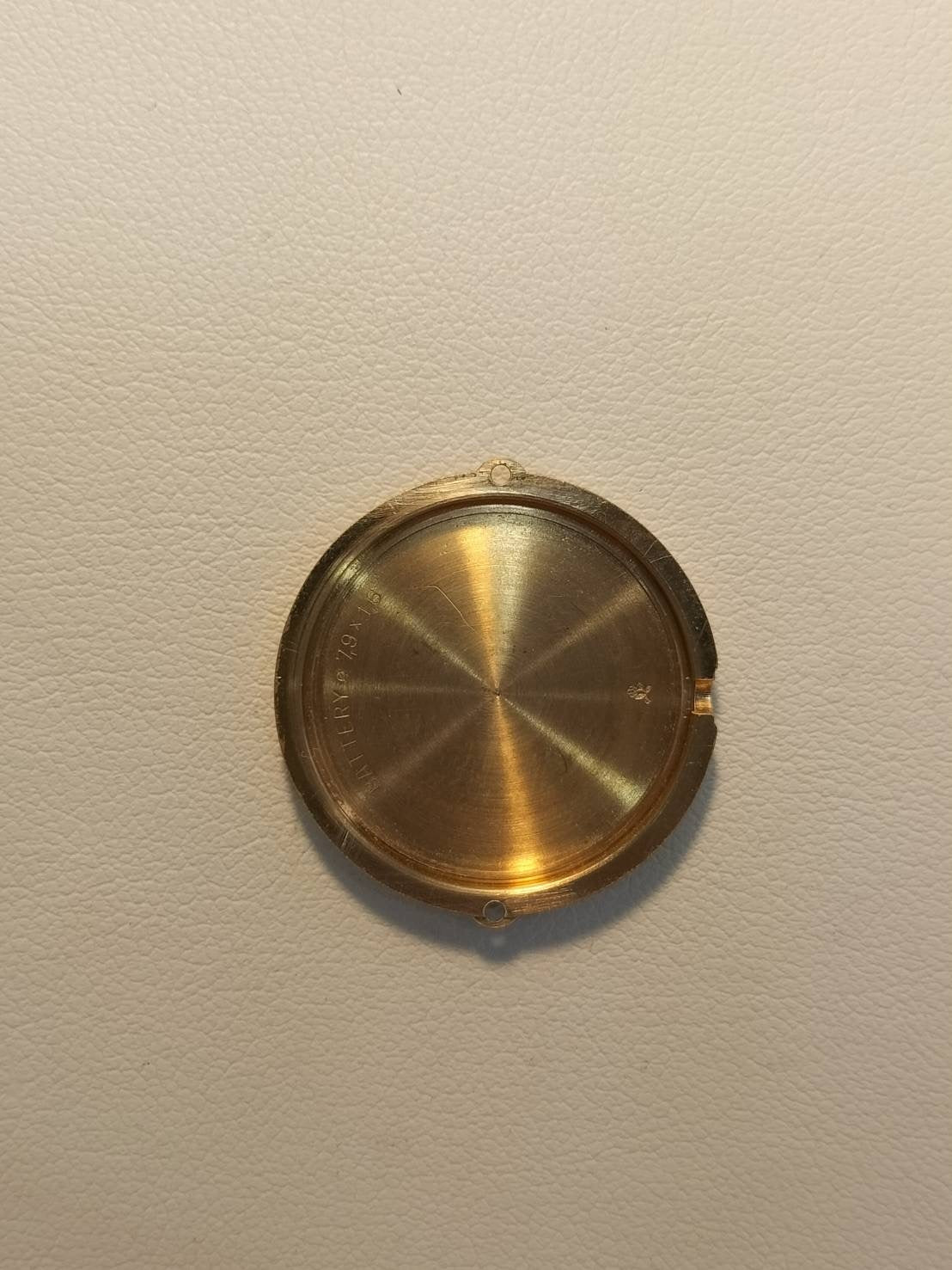 カルティエ マストコリゼ 590002 クォーツ Cal.90 SV925 革 純正尾錠（GP） アイボリーローマン文字盤 オーバーホール済み