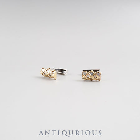 ティファニー カフリンクス コンビ  SV925/750