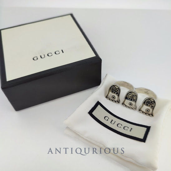 GUCCI Gucci ring ghost 3 rows