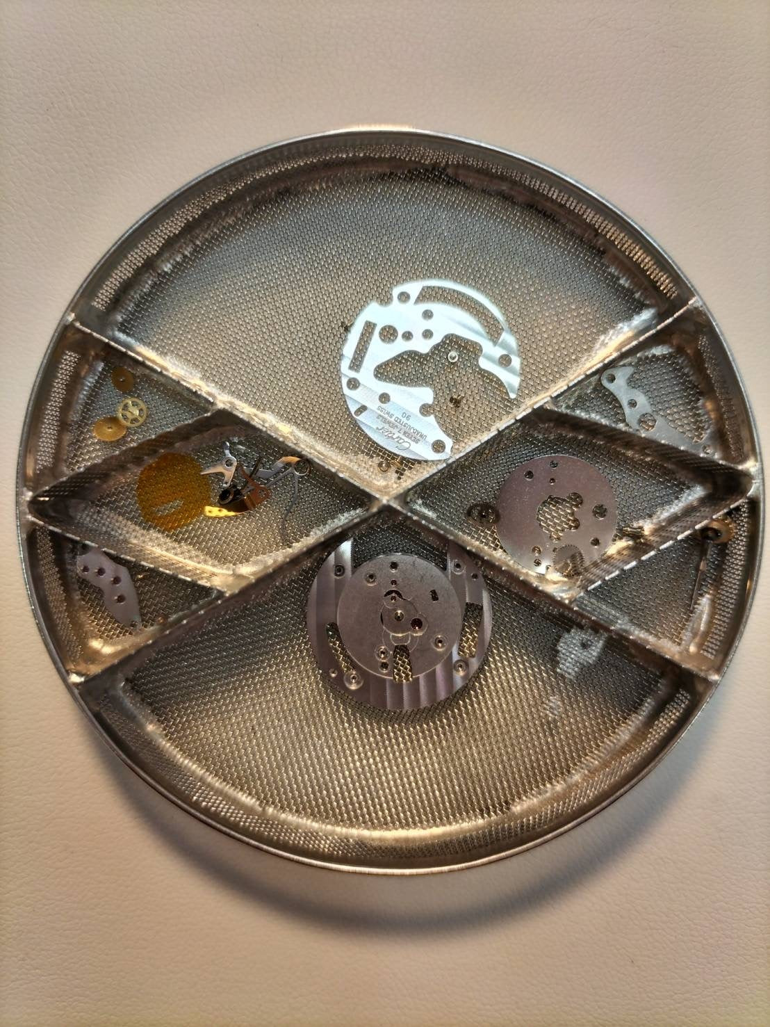 カルティエ マストタンク LM 590005 クォーツ Cal.90 SV925 革 純正尾錠（GP） アラビア文字盤 オーバーホール済み 新品仕上げ済み